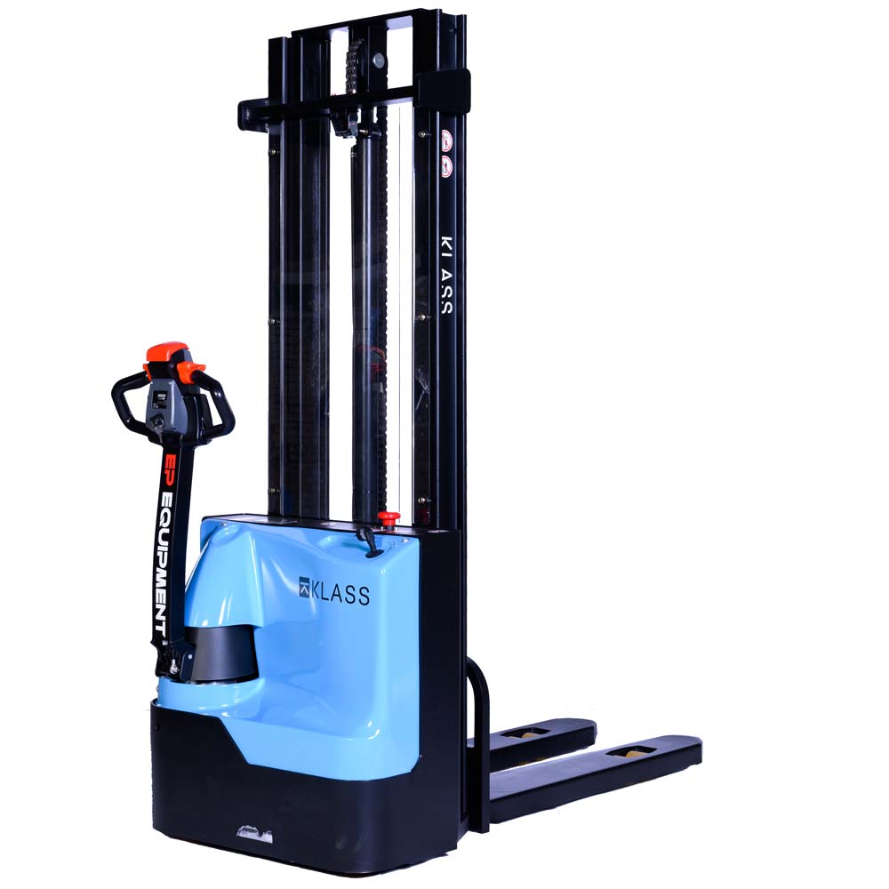 ES15-15ES, Transpalette électrique 1.500 kg, hauteur de levée 3.600 mm