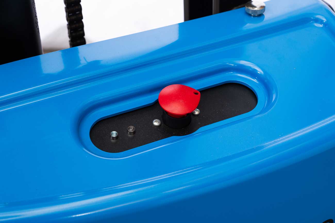QDA12EL16, Transpalette électrique à mât 1.200 kg, hauteur de levage maximale 1.600 mm 3 QDA12EL16, Transpalette électrique à mât 1.200 kg, hauteur de levage maximale 1.600 mm – Image 3