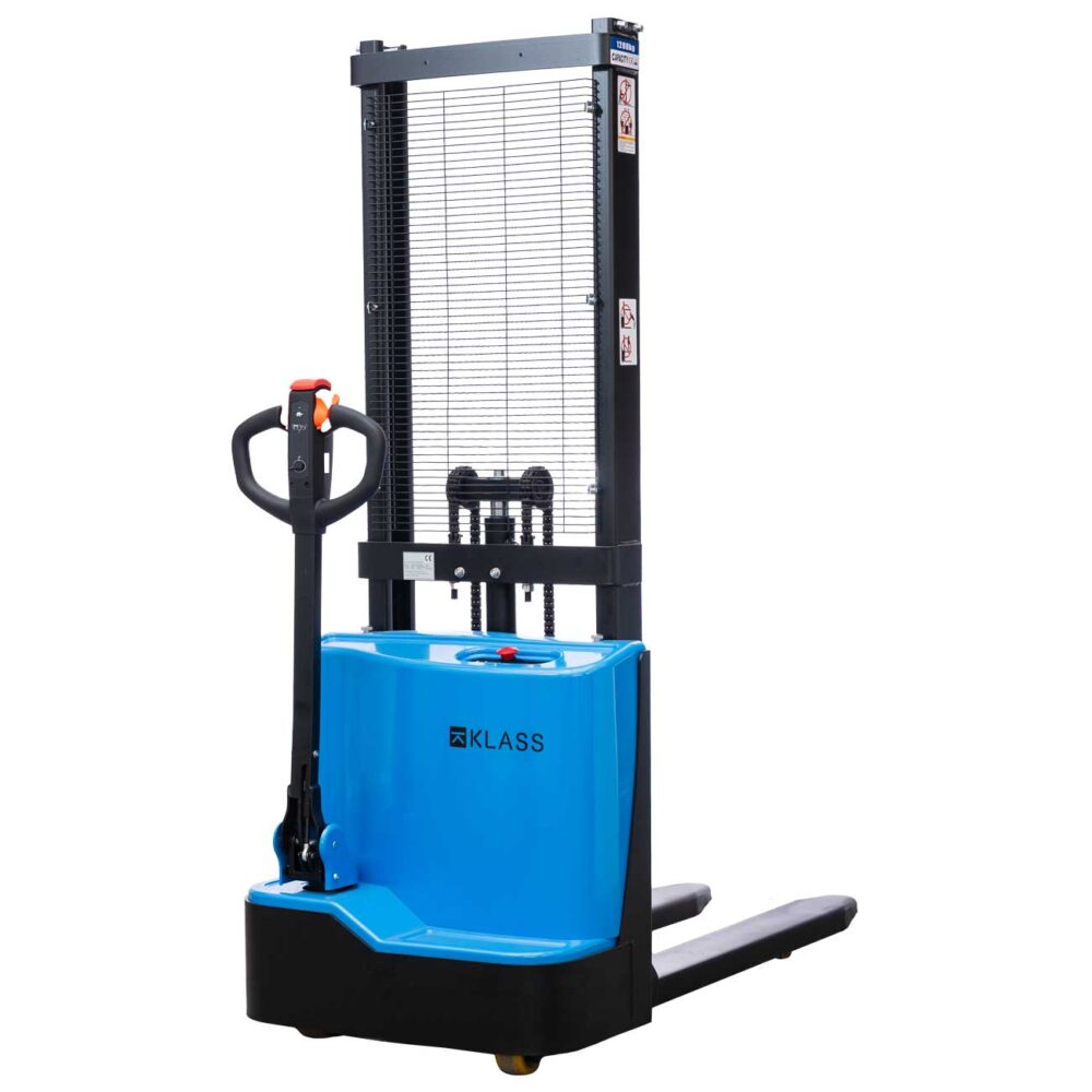 QDA12EL16, Transpalette électrique à mât 1.200 kg, hauteur de levage maximale 1.600 mm 13 QDA12EL16 4