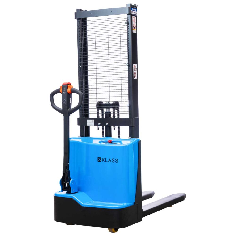 QDA12EL16, Transpalette électrique à mât 1.200 kg, hauteur de levage maximale 1.600 mm