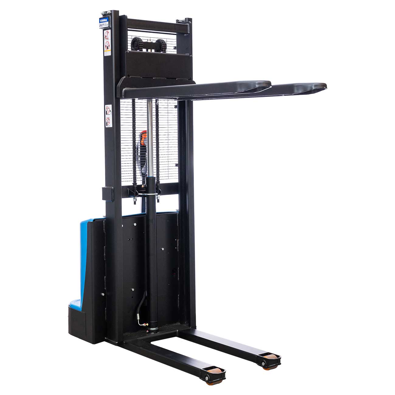 QDA12EL25, Transpalette électrique à mât 1.200 kg, hauteur de levage maximale 2.500 mm 2 QDA12EL25, Transpalette électrique à mât 1.200 kg, hauteur de levage maximale 2.500 mm – Image 2