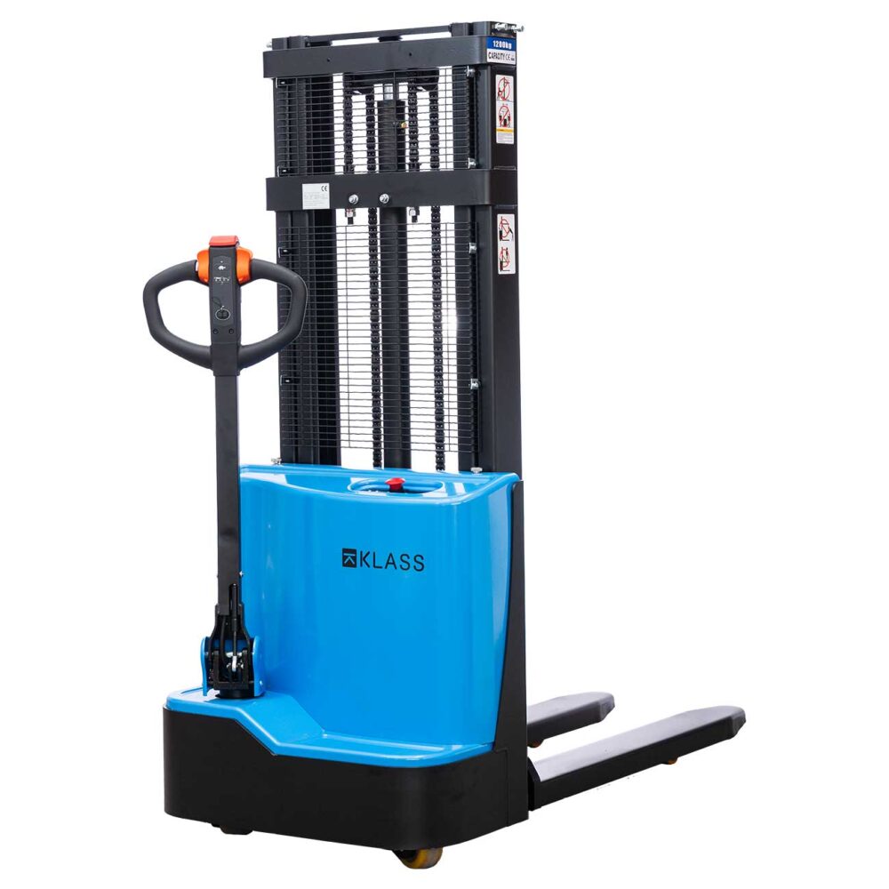 QDA12EL25, Transpalette électrique à mât 1.200 kg, hauteur de levage maximale 2.500 mm