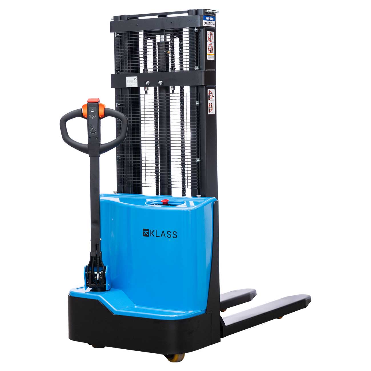 QDA12EL25, Transpalette électrique à mât 1.200 kg, hauteur de levage maximale 2.500 mm 1 QDA12EL25, Transpalette électrique à mât 1.200 kg, hauteur de levage maximale 2.500 mm