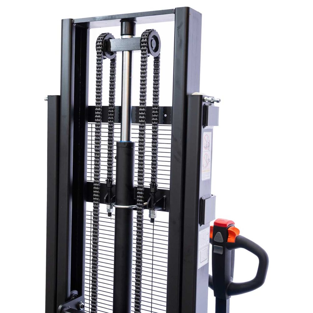 QDA12EL25, Transpalette électrique à mât 1.200 kg, hauteur de levage maximale 2.500 mm 14 QDA25 5b