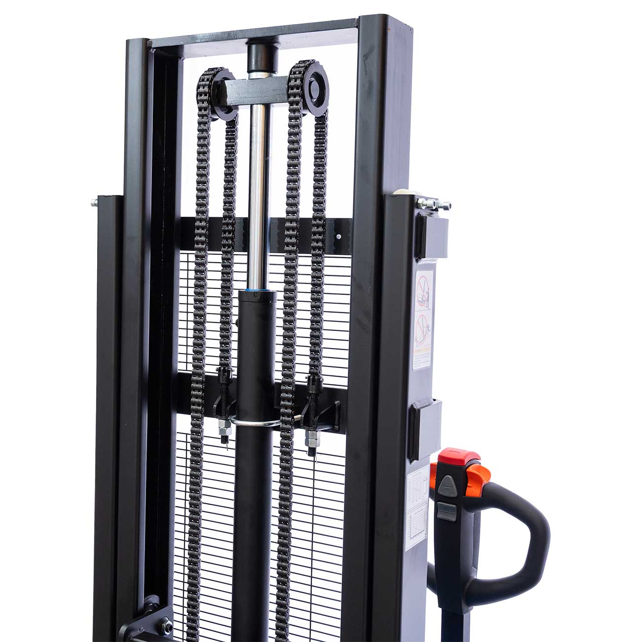 QDA12EL25, Transpalette électrique à mât 1.200 kg, hauteur de levage maximale 2.500 mm 4 QDA12EL25, Transpalette électrique à mât 1.200 kg, hauteur de levage maximale 2.500 mm – Image 4