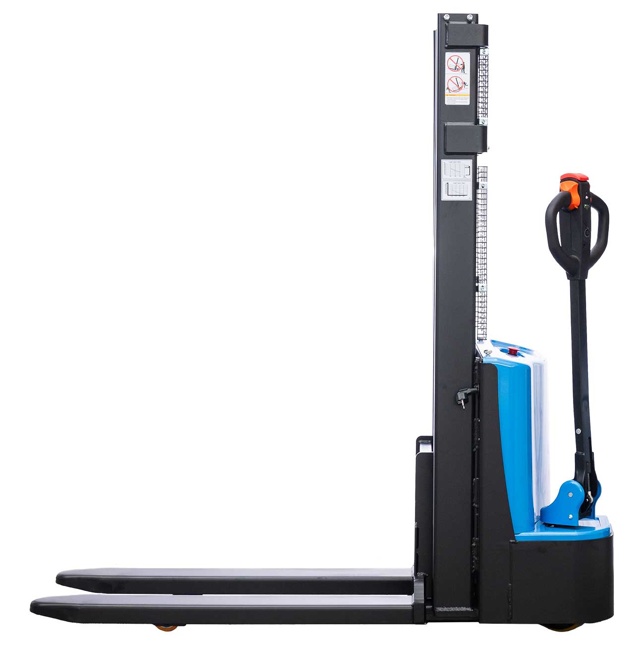 QDA12EL25, Transpalette électrique à mât 1.200 kg, hauteur de levage maximale 2.500 mm 11 QDA12EL25, Transpalette électrique à mât 1.200 kg, hauteur de levage maximale 2.500 mm – Image 11