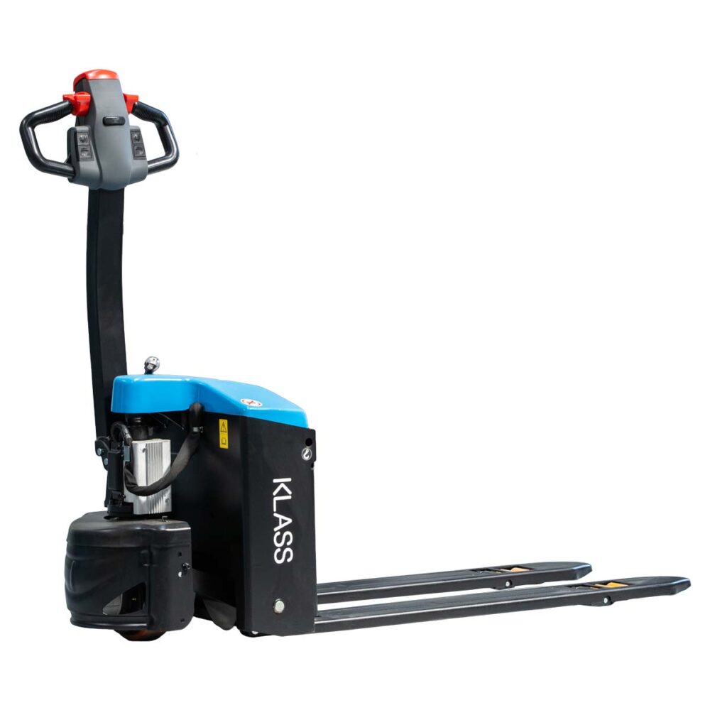 EPT20-15ET2 Li, Transpalette électrique 1.500 kg, batterie Li-Ion, charge rapide, fourches fines